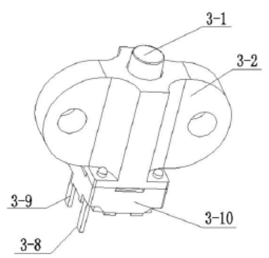 可控行程安排防水防塵輕觸開關(guān)