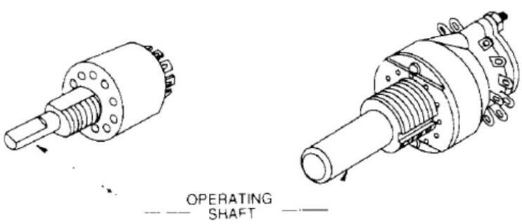 旋轉(zhuǎn)開關(guān)安裝后的操作流程